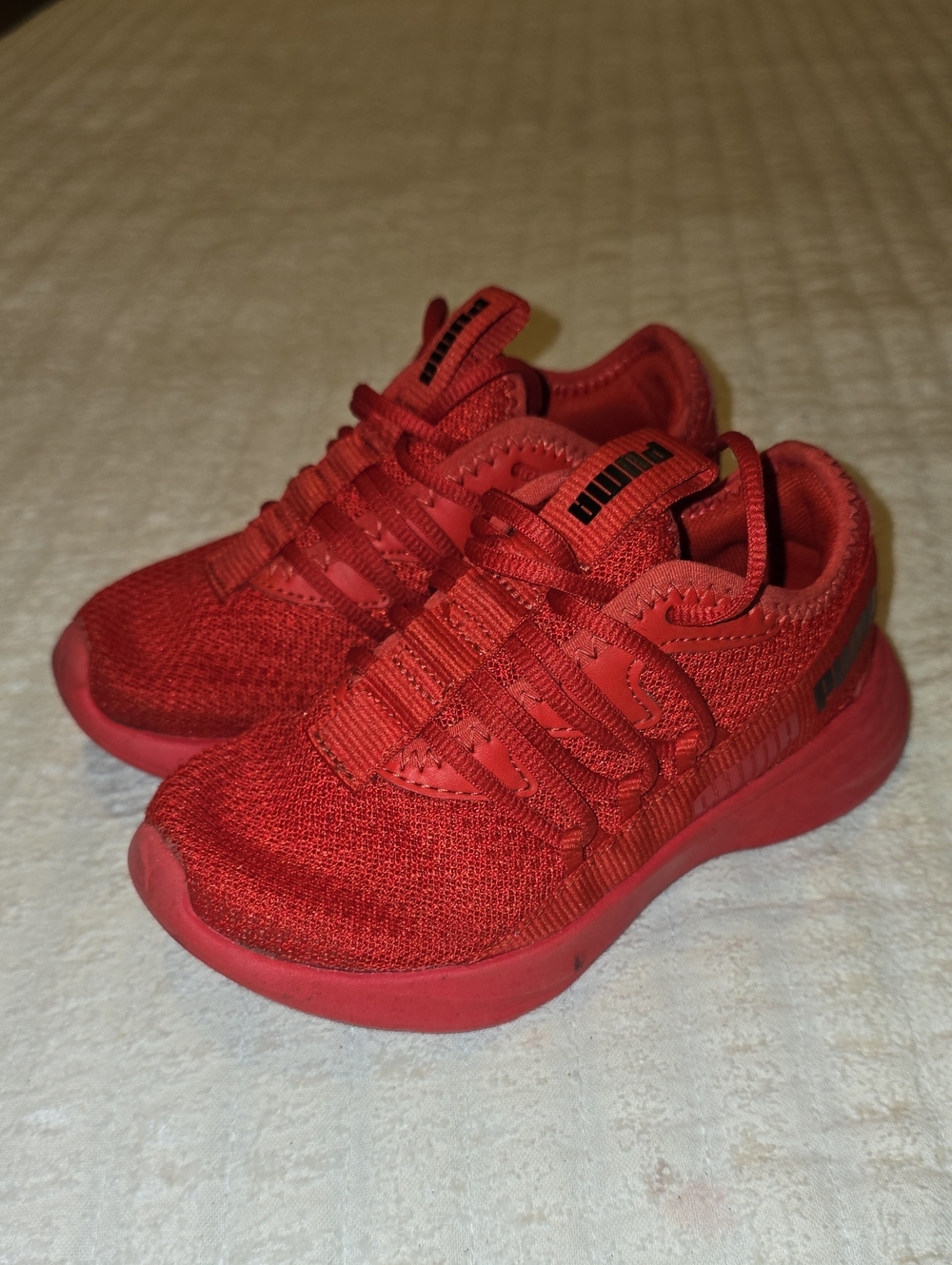 Puma Star Vital Radiate Jr High Risk Red